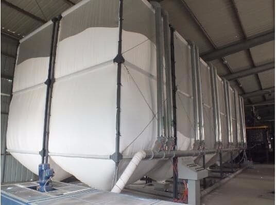 EPS Storage Silos For EPS Beads